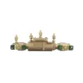 1" FPT Bronze Lead-Free Cast Copper Silicon Alloy 175 psi LF007M1-QT Series Double Check Valve Assembly | WAT007QT010LF