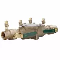 1" FPT Bronze Lead-Free Cast Copper Silicon Alloy 175 psi LF007M1-QT Series Double Check Valve Assembly | WAT007QT010LF