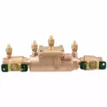 1" FPT Bronze Lead-Free Cast Copper Silicon Alloy 175 psi LF007M1-QT Series Double Check Valve Assembly | WAT007QT010LF
