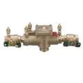 1" FNPT Lead-Free Bronze 175 psi LF009M2-QT Series In-Line Reduced Pressure Zone Assembly | WAT009QT010LF