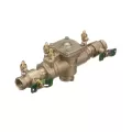 1" FNPT Lead-Free Bronze 175 psi LF009M2-QT Series In-Line Reduced Pressure Zone Assembly | WAT009QT010LF