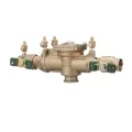 1" FNPT Lead-Free Bronze 175 psi LF009M2-QT Series In-Line Reduced Pressure Zone Assembly | WAT009QT010LF
