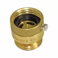 3/4" FHT x MHT Brass 125 psi 8B Series Non-Removable Drainable Hose Connection Vacuum Breaker | WAT8B007