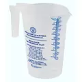 Measure Master Graduated Round Container 16 oz / 500 ml (40/Cs)