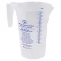 Measure Master Graduated Round Container 64 oz / 2000 ml (20/Cs)