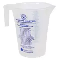 Measure Master Graduated Round Container 160 oz / 5000 ml (10/Cs)