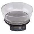 Measure Master Digital Scale w/ 1.88 L Bowl (3kg) - 3000g Capacity x 0.1g Accuracy (24/Cs)