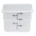 Cambro Square Food Container 12 Quart