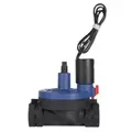 Jain Irrigation NDJ Plastic Solenoid Valve 24V - 3/4 in Threaded w/ Flow Control (12/Cs)