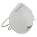 Grower's Edge Clean Room Conical Particulate Respirator Mask (20/Cs)