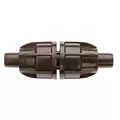 Netafim 17mm TechLock Compression Coupler Fitting (25/Bag) [TLCKCOUP]