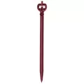 Netafim Pressure Compensating Standard Spray Stake Single Pattern - 3.2 GPH (Plum) (50/Bag) [01PSDS-PL1-B]