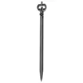 Netafim Pressure Compensating Standard Spray Stake Single Pattern - 6.6 GPH (Grey) (50/Bag) [01PSDS-GY1-B]