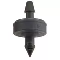 Netafim Self Piercing Pressure Compensating Emitters w/ Internal Check Valve - 0.5 GPH (Blue) (25/Cs) [SPCV05-25]