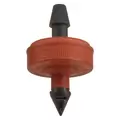 Netafim Self Piercing Pressure Compensating Emitters w/ Internal Check Valve - 2.0 GPH (Red) (25/Cs) [SPCV20-25]