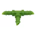 FloraFlex 1/4 in Barbed T Fitting (1=100/Bag)