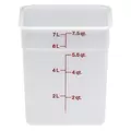 Cambro Square Food Container 8 Quart