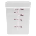 Cambro Square Food Container 8 Quart