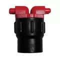 1/2" Inlet FPT x Taper 10 gph Red 4-Outlet Bubbler | AGP72500775