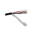 4-Conductor For Multi-Conductor Audio Bulk Wire | ALLSP144DB500BLK