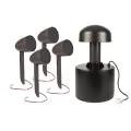 35 Hz to 20 kHz 7.6" x 17.83" Dark Brown Terrain Series Satellite Speaker | ALNESTERRAINSYS4