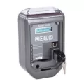 4 Stations Outdoor 5.7" x 3.2" x 9.4" High Impact Plastic LEIT 4000 Series Irrigation Controller | ALTLEIT4004