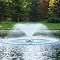 Airmax Eco-Series Floating Fountain w/Timer Photocell, 3-Spray patterns 1/2 HP | AMX652883