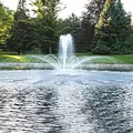 Airmax Eco-Series Floating Fountain w/Timer Photocell, 3-Spray patterns 1/2 HP | AMX652883