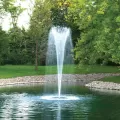 Airmax Eco-Series Floating Fountain w/Timer Photocell, 3-Spray patterns 1/2 HP | AMX652883