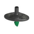 4 mm Barb x Spout 2 gph Polypropylene Green Pressure Compensating Dripper | ANT30725