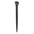 4 mm Barb x Spout 1 gph Polypropylene Black Pressure Compensating Spike Dripper | ANT30745