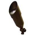 Alliance Outdoor Lighting Bullet Light, 4W MR-16 2700K LED Aged Brass | BL205