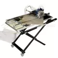 Alpha Professional Tools Dry Tile Cutting System 110V 11.2A 12000 Rpm 5" | ECC-KIT