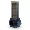 14" x 14" x 47" Vault and Cap