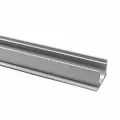 10' x 3-3/4" Gray Channel Drain | NDS40010