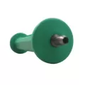 1/4" x 3.5" Green Hole Punch | AGFHP125
