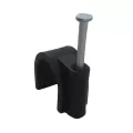 1/2" Black 21D1 Series Mounting Clamp | AGFMC710