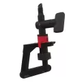 NDS Micro-Sprinkler, 0 To 25 Gph Black/Red Adjustable W/Shutoff | MFA
