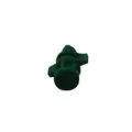 5' 180 Degrees Fan Spray 18 gph Green 1-Piece Micro-Spray Jet | AGFTF518