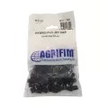 0.5" x 0.25" Black TFC Series 33 Degrees Strip Spray For 2-Piece Fixed Orifice Jet Non-Pressure Compensating 1-Outlet Devices Jet Cap | AGFTFC33