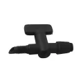 1" x 1.5" Black 360Ëš Stream Spray For Non-Pressure Compensating 1-Outlet Devices Adjustable Jet | AGFVF180