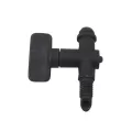 1" x 1.5" Black Adjustable Jet For Non-Pressure Compensating 1-Outlet Devices Base Only | AGFVF