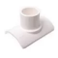 3/4" x 1" Socket x Spigot Brown AS-3/4-3 Series 1-Piece Saddle | AGP12080051