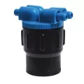 1/2" FPT 2 gph Blue QB2-16 Series Drip 2-Port Low Flow Manifold Bubbler | AGP72550971
