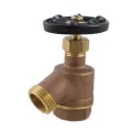 3/4" MHT x FNPT Brass GV Series Inverted Nose Garden Valve | AQLGV075IN