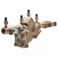 1" FNPT Lead-Free Bronze 175 psi LF909-QT Series In-Line Reduced Pressure Zone Assembly | WAT909QT010LF
