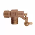 1" MNPT Lead Bronze 125 psi ST1000 Series Standard-Duty Float Valve | WATST1000