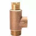 3/4" MNPT x FNPT Lead-Free Cast Bronze 175 psi P1500XL Series Pressure Relief Valve | WLK34P1500XL