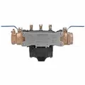 1" FNPT Lead Reinforced Nylon 175 psi 375 Series Reduced Pressure Principle Includes Integral Male 45 Degrees Flare SAE Test Fitting Backflow Preventer | WLP1375FT