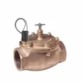 2" Red Bronze 225 psi 8200CR Series In-Line with Flow Control Bullet Valve | WMC8200CR020D